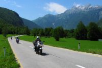 130 kmh in Soca valley
